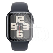 For Apple Watch Series 6&SE&5&4 40mm 5pcs xDfind Soft Hydrogel Film Full Cover Front Protector