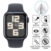 For Apple Watch Series 6&SE&5&4 40mm 5pcs xDfind Soft Hydrogel Film Full Cover Front Protector