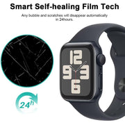 For Apple Watch Series 6&SE&5&4 40mm 5pcs xDfind Soft Hydrogel Film Full Cover Front Protector