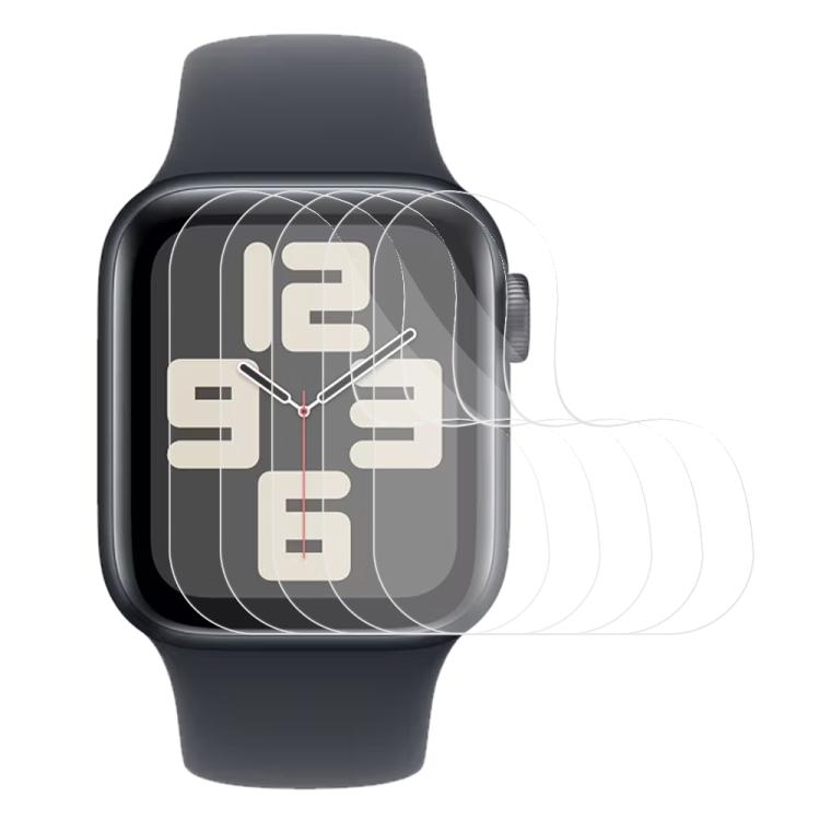 For Apple Watch Series 6&SE&5&4 44mm 5pcs xDfind Soft Hydrogel Film Full Cover Front Protector - free shipping - PMc TechLife - Order now!