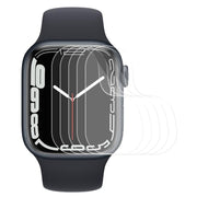 For Apple Watch Series 9 / 8 / 7 45mm 5pcs xDfind Soft Hydrogel Film Full Cover Front Protector