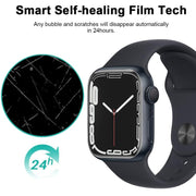 For Apple Watch Series 9 / 8 / 7 45mm 5pcs xDfind Soft Hydrogel Film Full Cover Front Protector