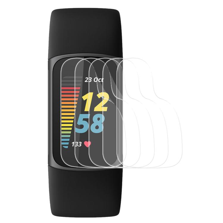 For Fitbit Charge 5 5pcs xDfind Soft Hydrogel Film Full Cover Front Protector - free shipping - PMc TechLife - Order now!