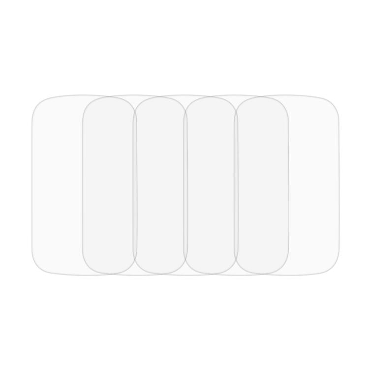 For Fitbit Charge 6 5pcs xDfind Soft Hydrogel Film Full Cover Front Protector