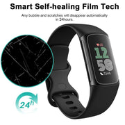 For Fitbit Charge 6 5pcs xDfind Soft Hydrogel Film Full Cover Front Protector