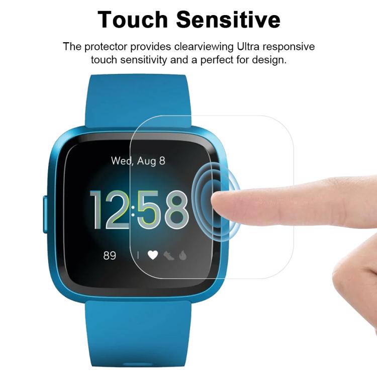 For Fitbit Versa 5pcs xDfind Soft Hydrogel Film Full Cover Front Protector - free shipping - PMc TechLife - Order now!