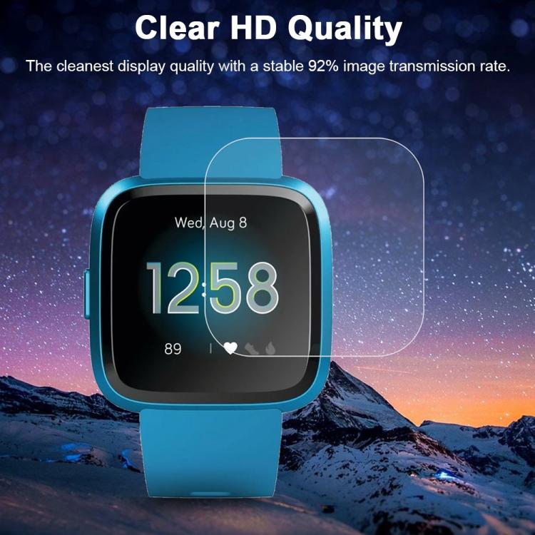 For Fitbit Versa 5pcs xDfind Soft Hydrogel Film Full Cover Front Protector - free shipping - PMc TechLife - Order now!