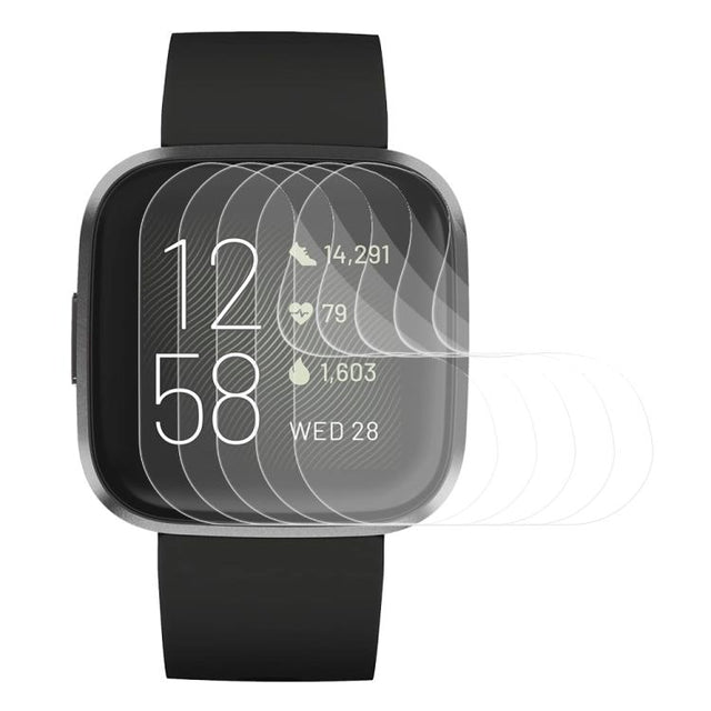 For Fitbit Versa 2 5pcs xDfind Soft Hydrogel Film Full Cover Front Protector - free shipping - PMc TechLife - Order now!