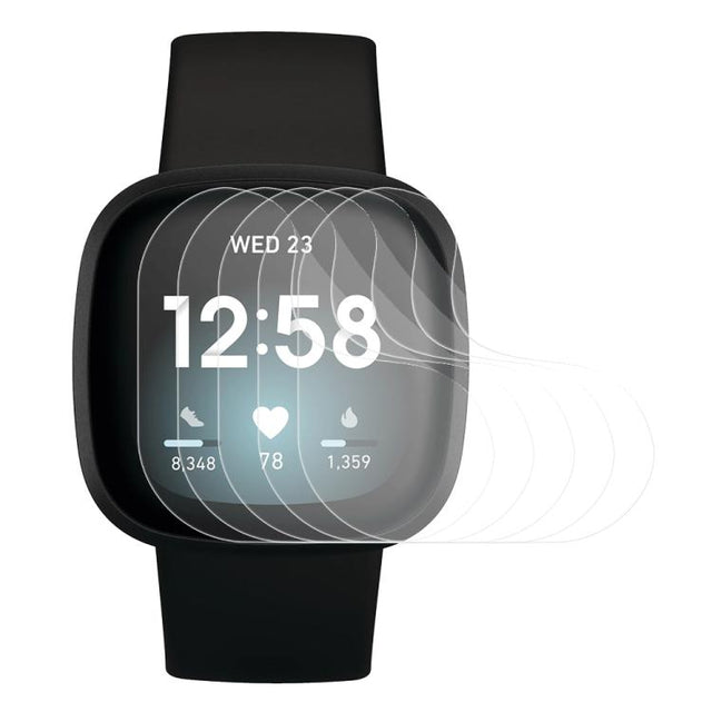 For Fitbit Versa 3 5pcs xDfind Soft Hydrogel Film Full Cover Front Protector - free shipping - PMc TechLife - Order now!