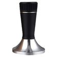 53.3mm Mesh Texture Coffee Powder Pressing Hammer Stainless Steel Cloth Powder(Black) - free shipping - PMC TechLife - Order now!