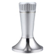 53.3mm Mesh Texture Coffee Powder Pressing Hammer Stainless Steel Cloth Powder(Silver) - free shipping - PMC TechLife - Order now!