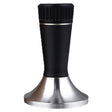 58.3mm Mesh Texture Coffee Powder Pressing Hammer Stainless Steel Cloth Powder(Black) - free shipping - PMC TechLife - Order now!