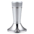 58.3mm Mesh Texture with Needle Coffee Powder Pressing Hammer Stainless Steel Cloth Powder(Silver) - free shipping - PMC TechLife - Order now!