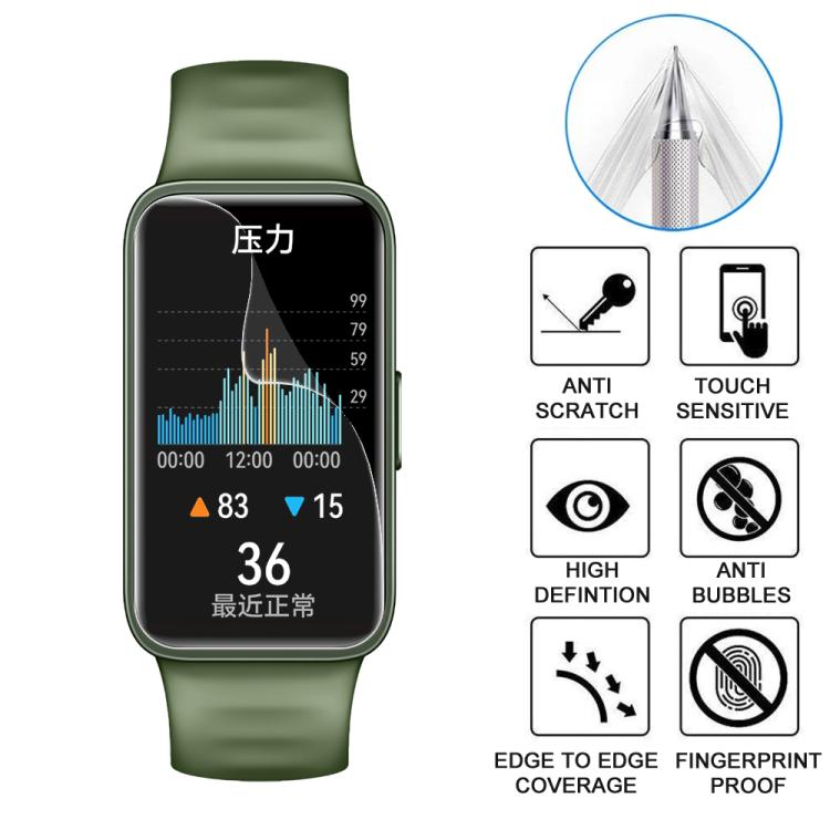 For Huawei Band 8 NFC 5pcs xDfind Soft Hydrogel Film Full Cover Front Protector - free shipping - PMc TechLife - Order now!