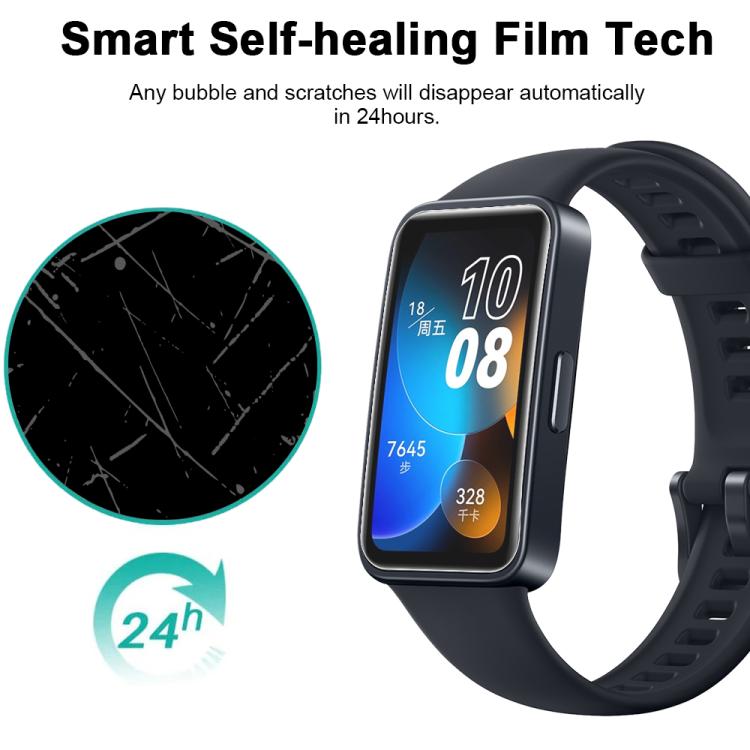 For Huawei Band 8 NFC 5pcs xDfind Soft Hydrogel Film Full Cover Front Protector - free shipping - PMc TechLife - Order now!