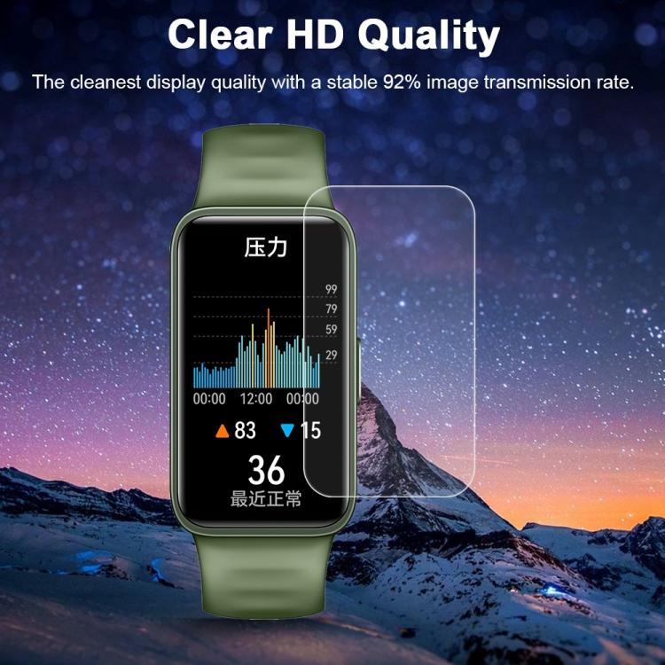 For Huawei Band 8 NFC 5pcs xDfind Soft Hydrogel Film Full Cover Front Protector - free shipping - PMc TechLife - Order now!