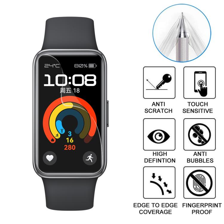 For Huawei Band 9 5pcs xDfind Soft Hydrogel Film Full Cover Front Protector - free shipping - PMc TechLife - Order now!