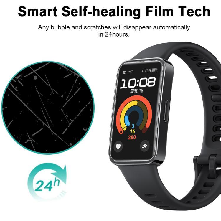 For Huawei Band 9 5pcs xDfind Soft Hydrogel Film Full Cover Front Protector - free shipping - PMc TechLife - Order now!