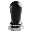 Stainless Steel Coffee Powder Hammer Pressure Powder Tampon, Size:51mm Black - free shipping - PMC TechLife - Order now!