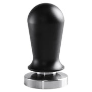Stainless Steel Coffee Powder Hammer Pressure Powder Tampon, Size:51mm Black