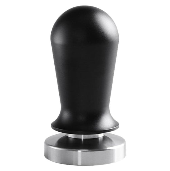 Stainless Steel Coffee Powder Hammer Pressure Powder Tampon, Size:51mm Black