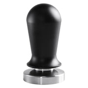 Stainless Steel Coffee Powder Hammer Pressure Powder Tampon, Size:53mm Black
