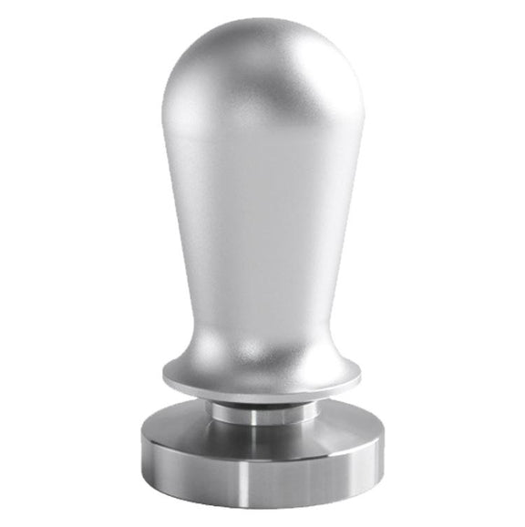 Stainless Steel Coffee Powder Hammer Pressure Powder Tampon, Size:51mm Silver
