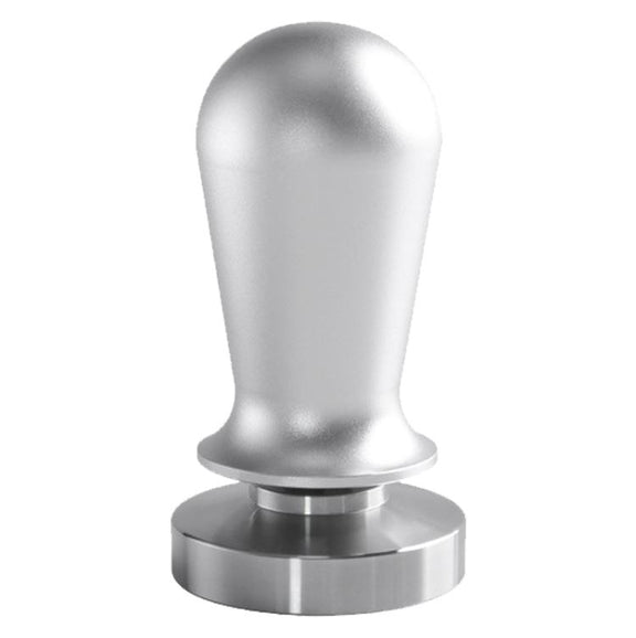Stainless Steel Coffee Powder Hammer Pressure Powder Tampon, Size:53mm Silver