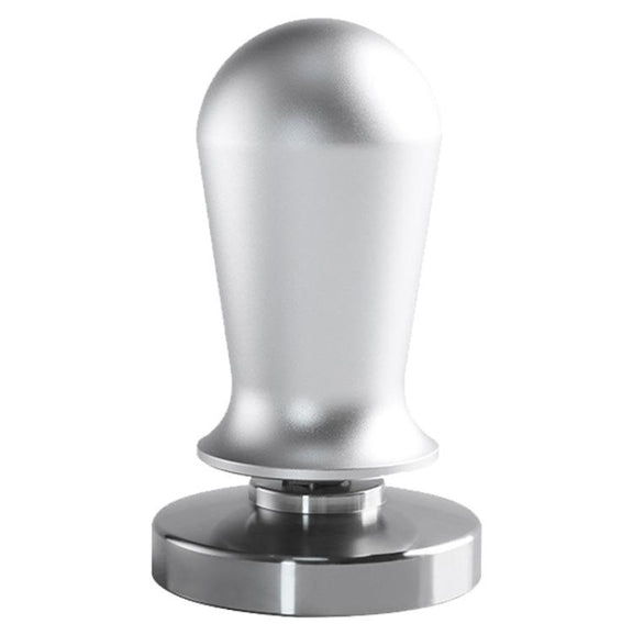 Stainless Steel Coffee Powder Hammer Pressure Powder Tampon, Size:58mm Silver