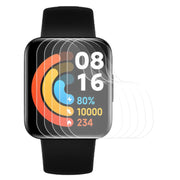 For Xiaomi Redmi Watch 1 5pcs xDfind Soft Hydrogel Film Full Cover Front Protector