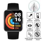 For Xiaomi Redmi Watch 1 5pcs xDfind Soft Hydrogel Film Full Cover Front Protector