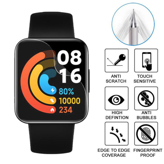 For Xiaomi Redmi Watch 1 5pcs xDfind Soft Hydrogel Film Full Cover Front Protector
