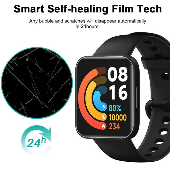 For Xiaomi Redmi Watch 1 5pcs xDfind Soft Hydrogel Film Full Cover Front Protector