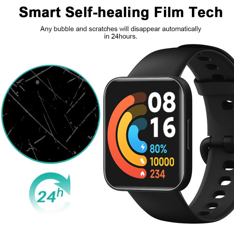For Xiaomi Redmi Watch 1 5pcs xDfind Soft Hydrogel Film Full Cover Front Protector