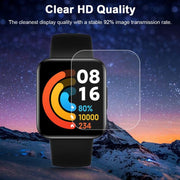For Xiaomi Redmi Watch 1 5pcs xDfind Soft Hydrogel Film Full Cover Front Protector