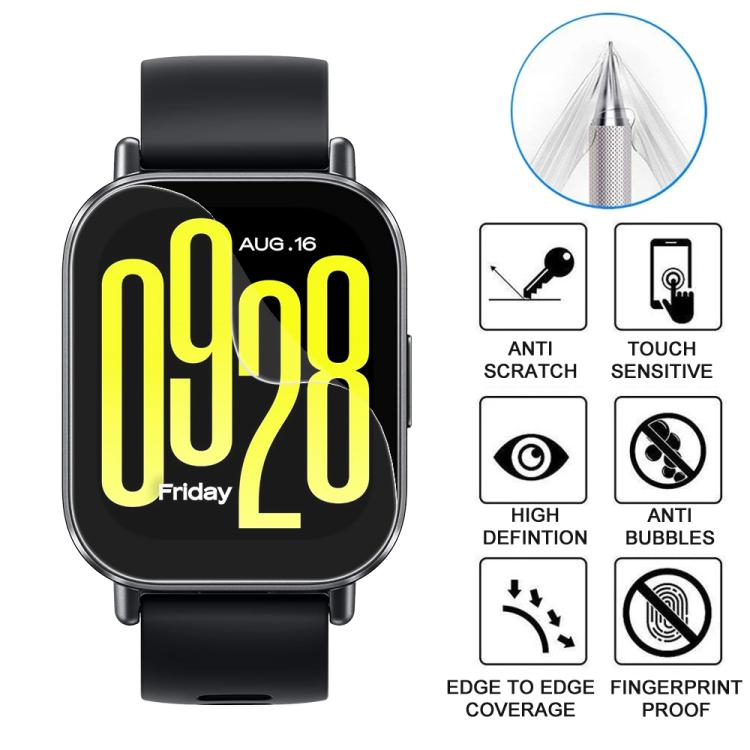 For Xiaomi Redmi Watch 5 Active 5pcs xDfind Soft Hydrogel Film Full Cover Front Protector - free shipping - PMC Jewellery - Order now!