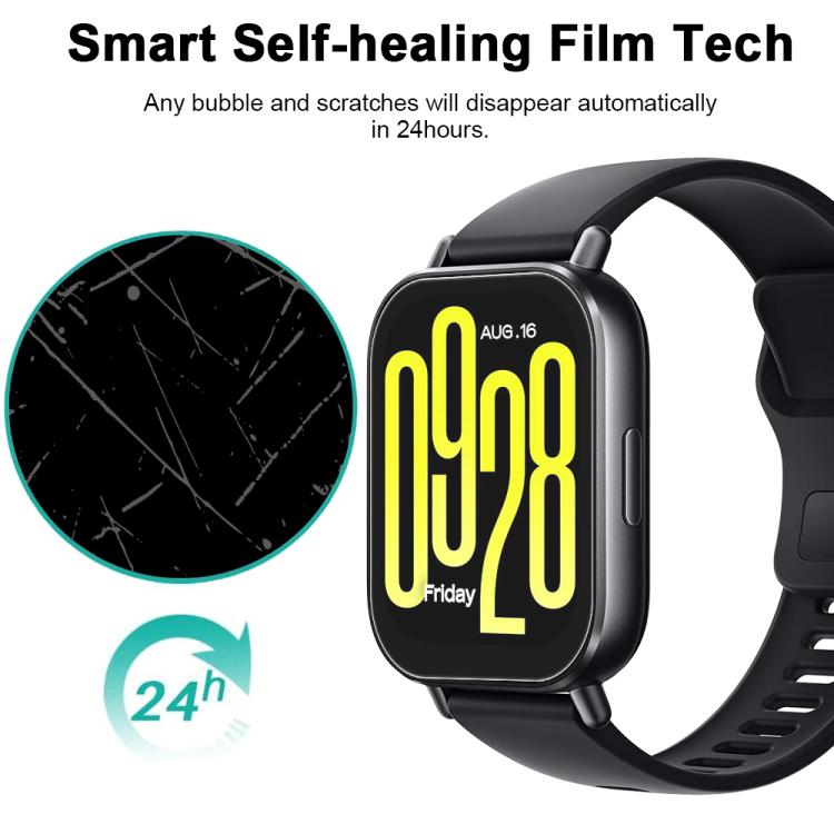 For Xiaomi Redmi Watch 5 Active 5pcs xDfind Soft Hydrogel Film Full Cover Front Protector - free shipping - PMC Jewellery - Order now!