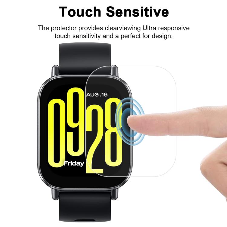 For Xiaomi Redmi Watch 5 Active 5pcs xDfind Soft Hydrogel Film Full Cover Front Protector - free shipping - PMC Jewellery - Order now!