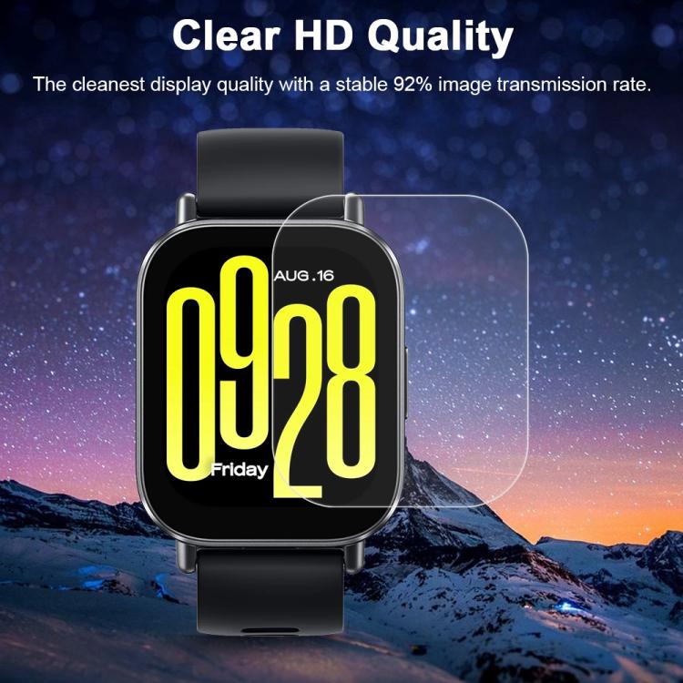For Xiaomi Redmi Watch 5 Active 5pcs xDfind Soft Hydrogel Film Full Cover Front Protector - free shipping - PMC Jewellery - Order now!