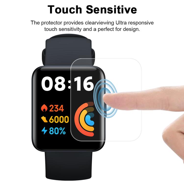 For Xiaomi Redmi Watch 2 Lite 5pcs xDfind Soft Hydrogel Film Full Cover Front Protector - free shipping - PMc TechLife - Order now!