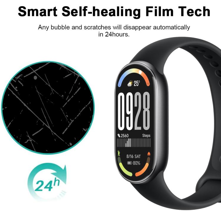 For Xiaomi Smart Band 10 5pcs xDfind Soft Hydrogel Film Full Cover Front Protector - free shipping - PMC TechLife - Order now!