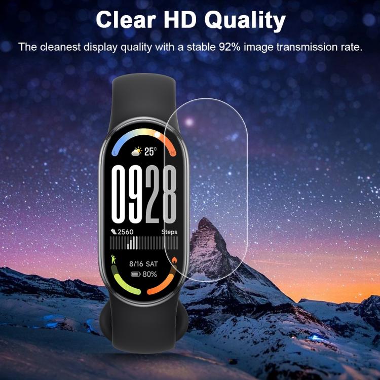 For Xiaomi Smart Band 10 5pcs xDfind Soft Hydrogel Film Full Cover Front Protector - free shipping - PMC TechLife - Order now!