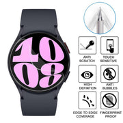 For Samsung Galaxy Watch6 40mm 5pcs xDfind Soft Hydrogel Film Full Cover Front Protector