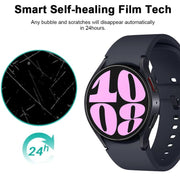 For Samsung Galaxy Watch6 40mm 5pcs xDfind Soft Hydrogel Film Full Cover Front Protector