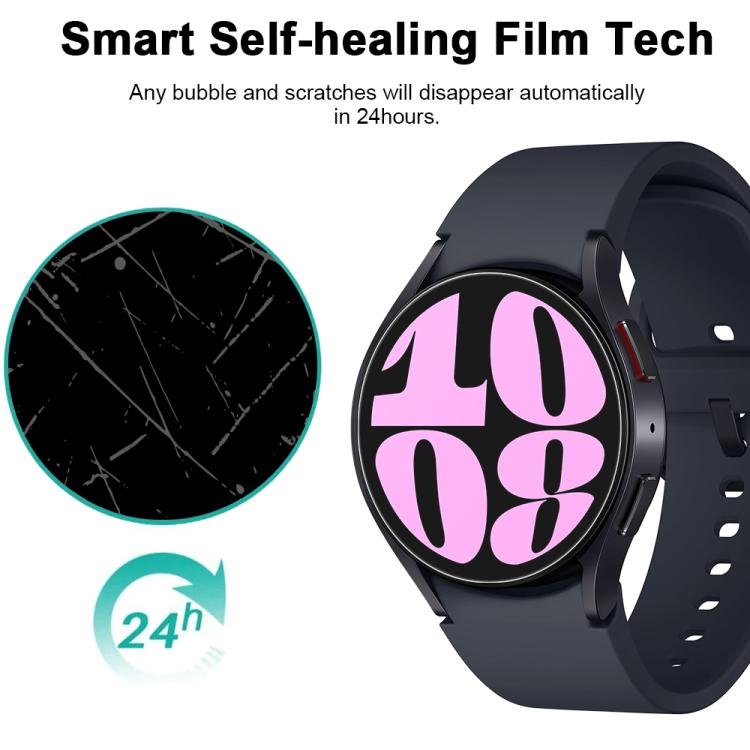 For Samsung Galaxy Watch6 40mm 5pcs xDfind Soft Hydrogel Film Full Cover Front Protector