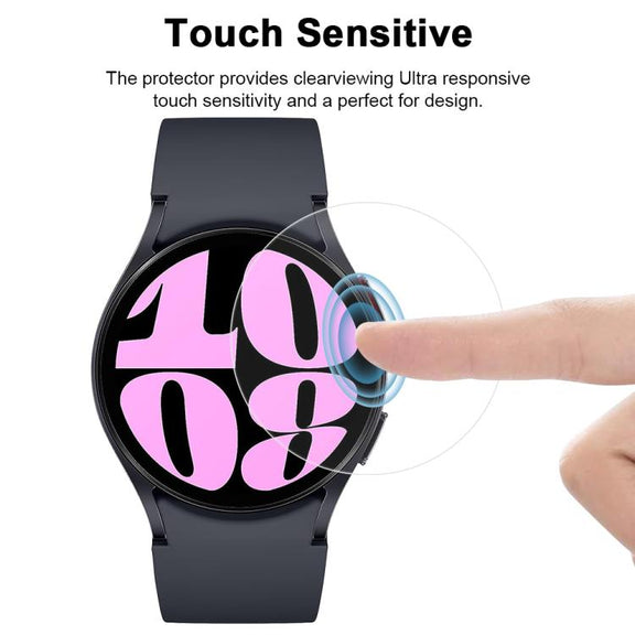 For Samsung Galaxy Watch6 40mm 5pcs xDfind Soft Hydrogel Film Full Cover Front Protector