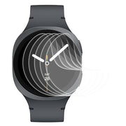 For Samsung Galaxy Watch8 40mm 5pcs xDfind Soft Hydrogel Film Full Cover Front Protector