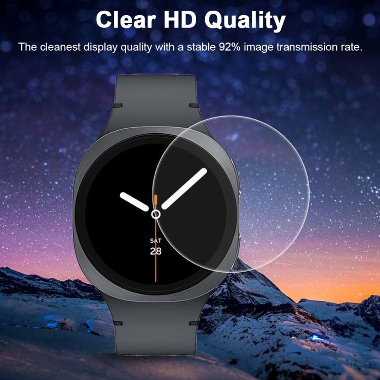 For Samsung Galaxy Watch8 40mm 5pcs xDfind Soft Hydrogel Film Full Cover Front Protector