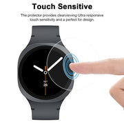 For Samsung Galaxy Watch8 44mm 5pcs xDfind Soft Hydrogel Film Full Cover Front Protector