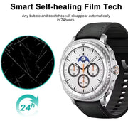 For Samsung Galaxy Watch8 Classic 46mm 5pcs xDfind Soft Hydrogel Film Full Cover Front Protector